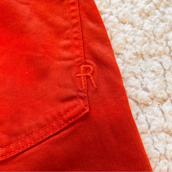 RICH & SKINNY it's a feeling - Red Skinny Jeans - Size 28. - Picture 13 of 14